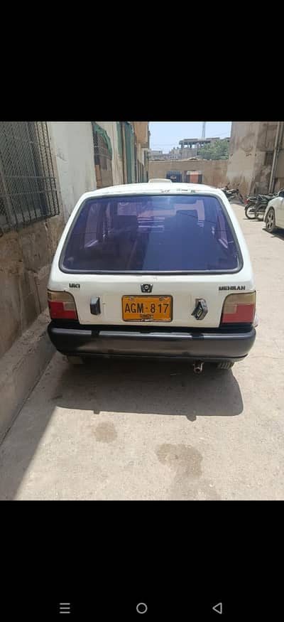 Suzuki Mehran VX 2004