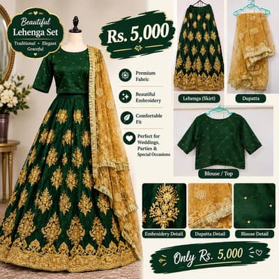 ghagra choli