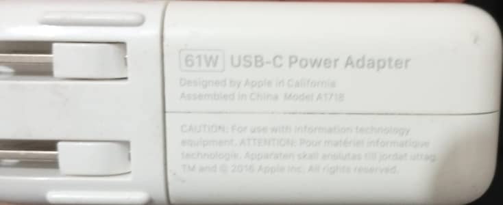 Adopter USB-C Power 61W