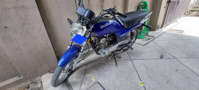 suzuki gd110 tottal genuine