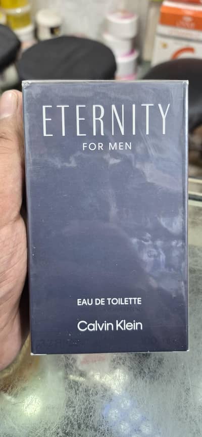 eternity perfume