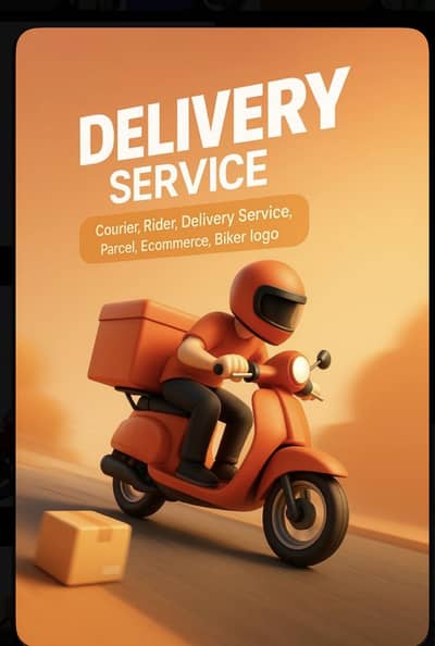 Delivery rider