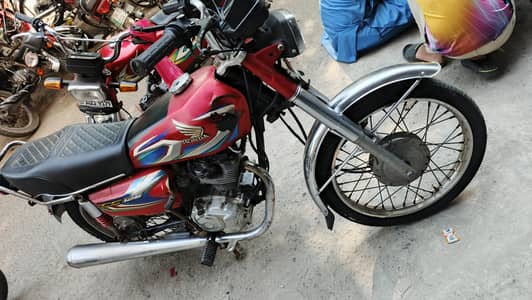Honda 125 2022 model home use bike