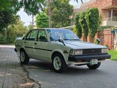 Toyota Corolla 1982 Model 1st Owner
