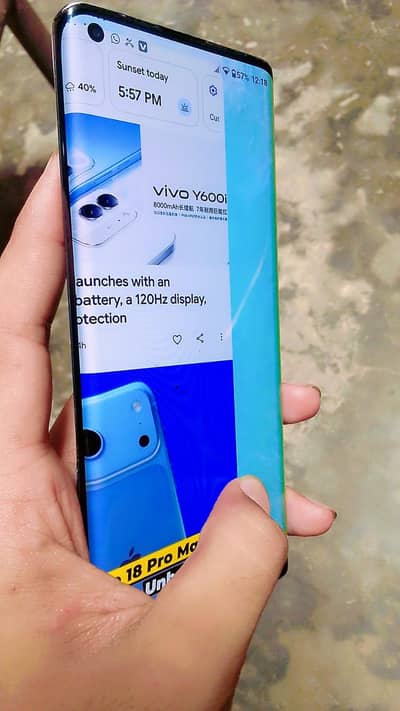 Motorola edge plus (256gb)(exchange possible good device (03266379419.
