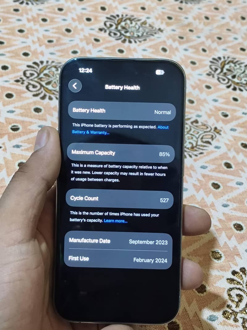 Apple iPhone 15 Pro 6