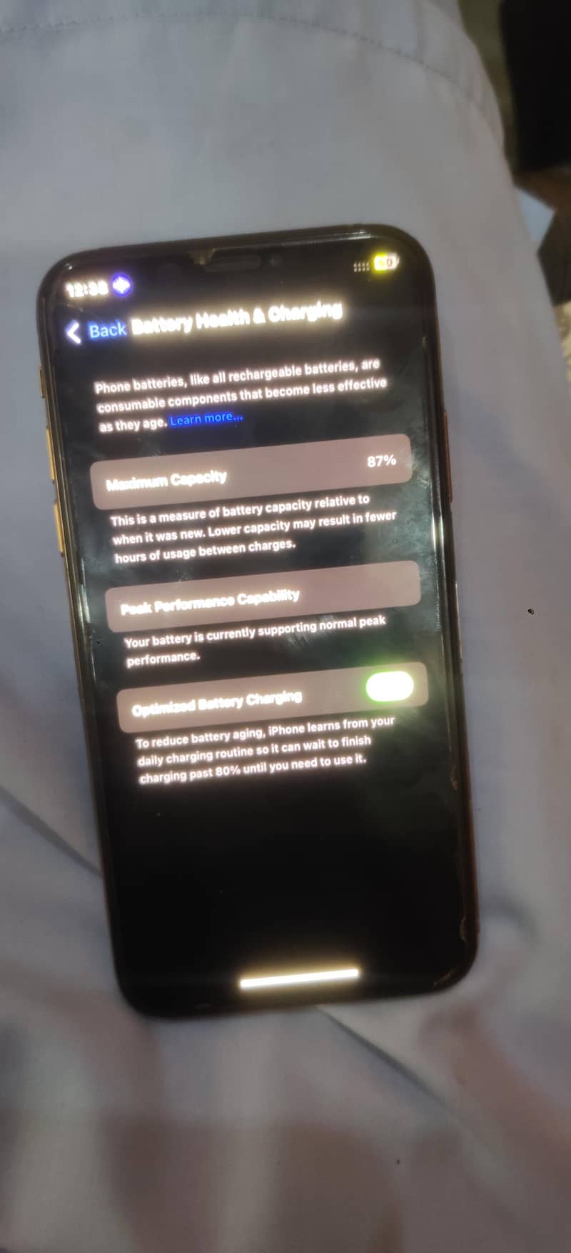 Apple iPhone XS 6