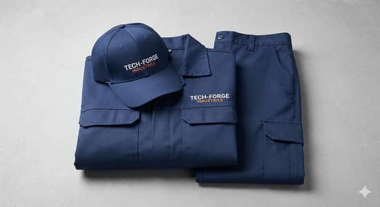 AZM Industrial Uniforms & Customized Head Caps