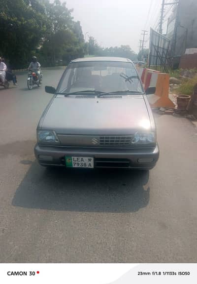 Suzuki Mehran VXR 2017 Total genuine
