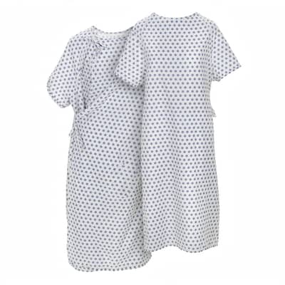 10 premium quality patient uniform/Gown