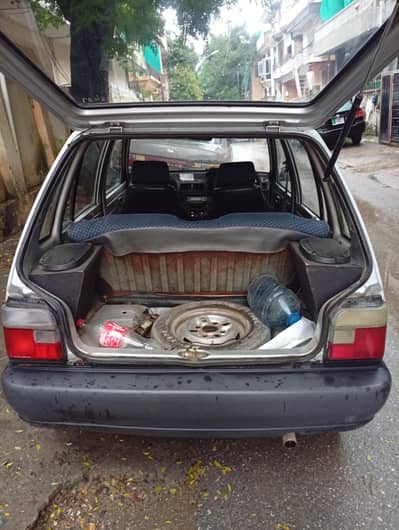 Suzuki Mehran VX 2003