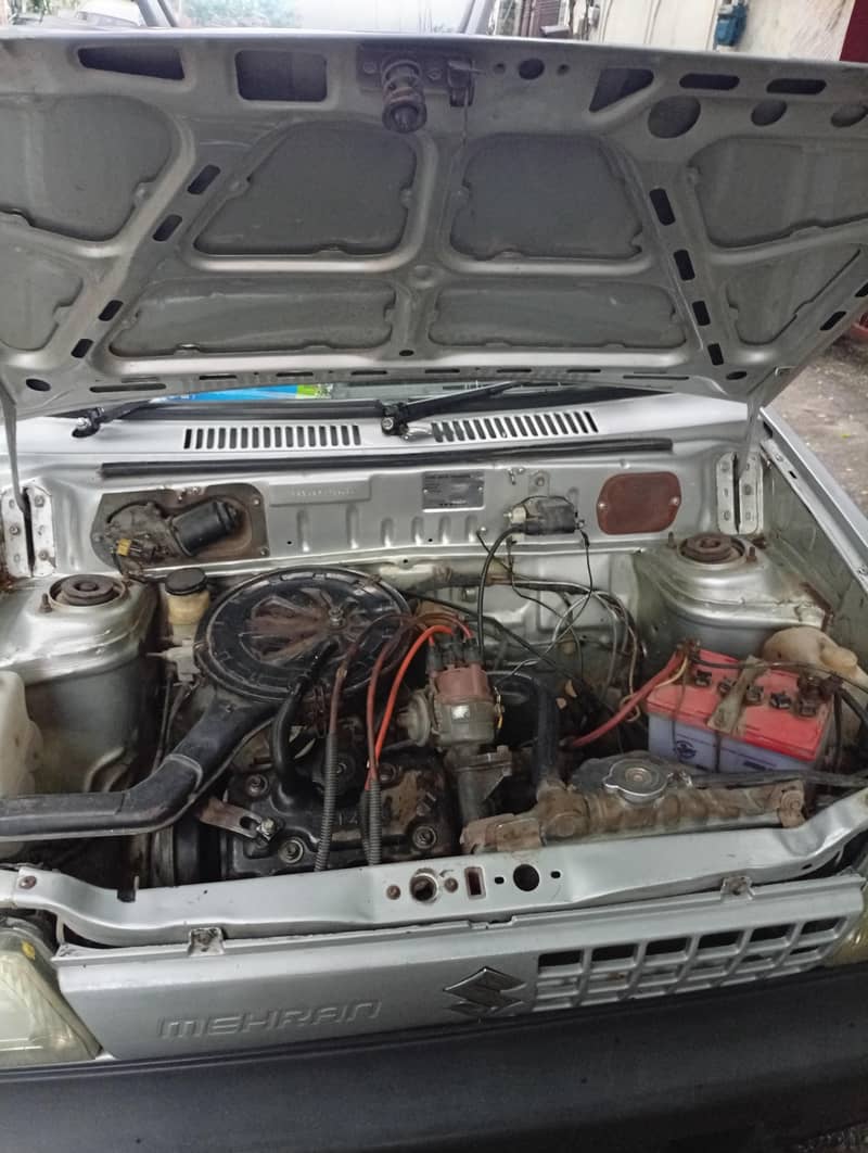 Suzuki Mehran VX 2003 5