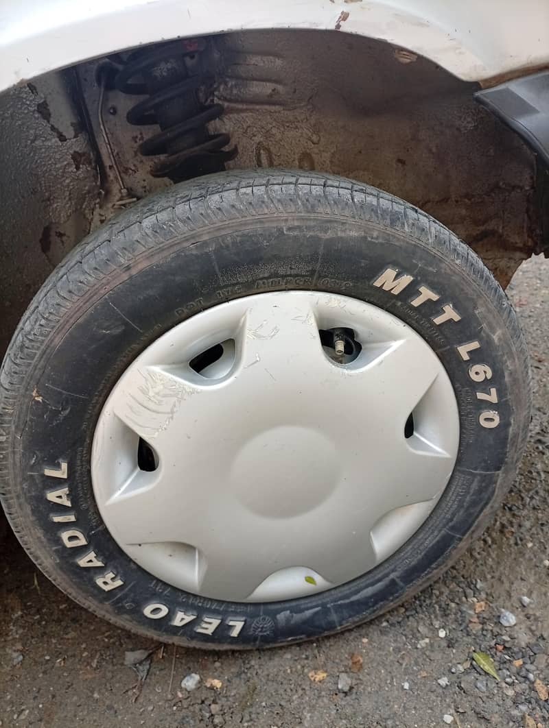 Suzuki Mehran VX 2003 7