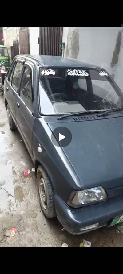 Suzuki Mehran VXR 1992