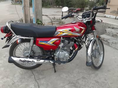 honda 125 brand new condition 24/25 model sor sale