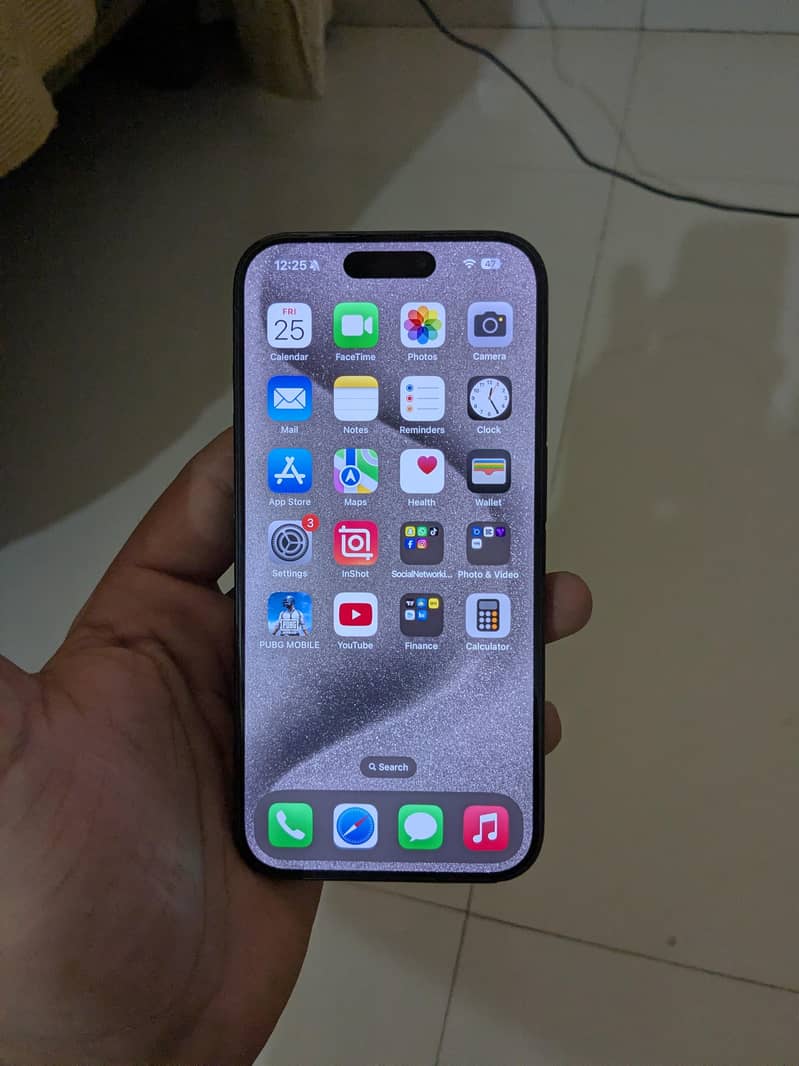 Apple iPhone 15 Pro 1