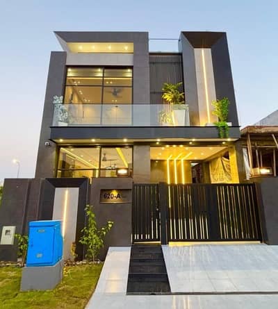 One Of Most Luxurios 5 Marla House Available For Rent IN Dha Phase 9 Town