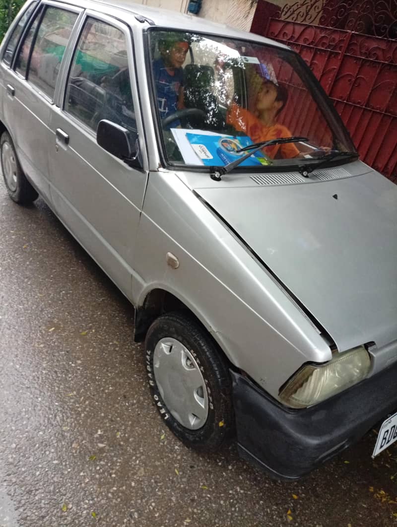 Suzuki Mehran VX 2003 10