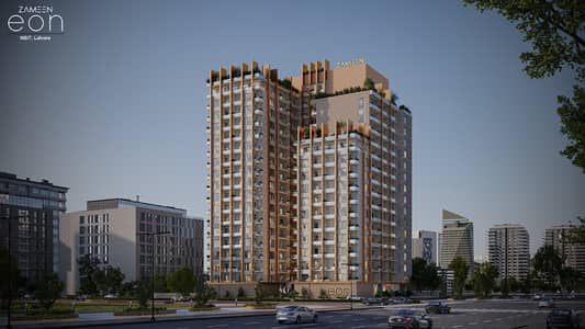 Zameen EON NSIT Modern Apartments in CBD Lahore Near DHA Phase 6 on Easy Installments