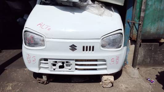 Suzuki Alto Complete Body Parts Available