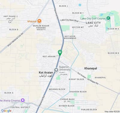 Luxury Fully Furnished 5 Marla Town House On Installments Raiwind Road (Next To Lake City)   Icon Valley Phase 2