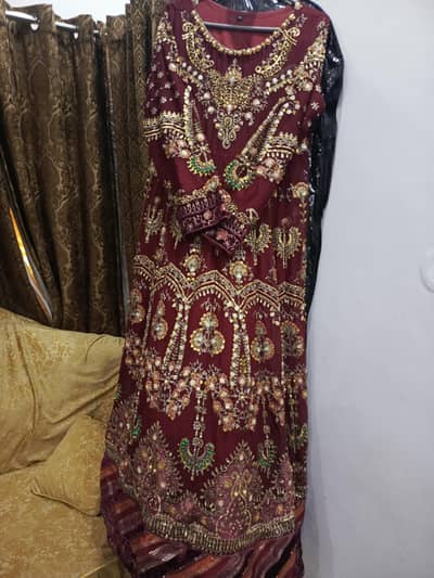 Maroon Maxi in medium sizefor sale