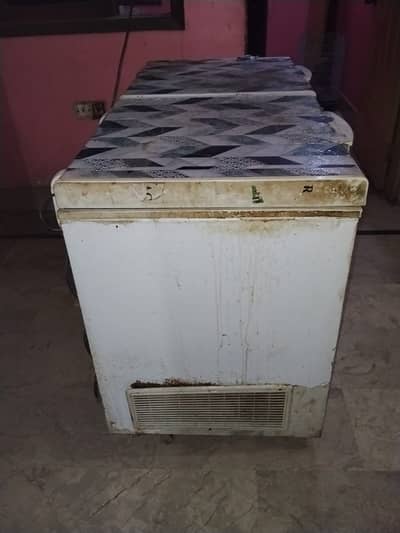 Waves Deep Freezer WDFT 315 – Used – 315 Size – 220V