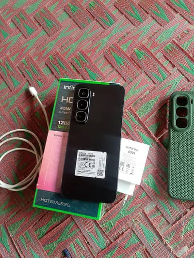 Infinix hot 60 i RAM memory 6+6/128 hai