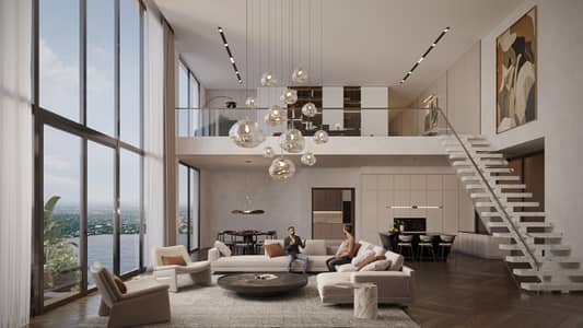 Ultra Luxury Duplex Penthouse 3 Bed Room For Sale In Lahore On Installments | Private Pool