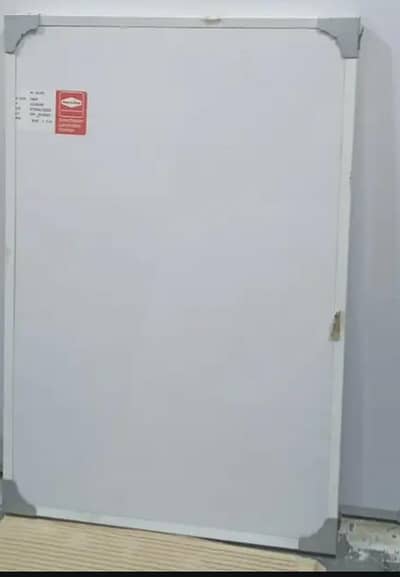 Wooden white board
