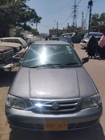 Suzuki Cultus VXR 2013