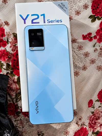 Vivo Y21A 4/64GB PTA Approved | Box + Original Charger | Fully Working
