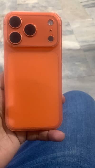 Apple iPhone 17 Pro orange 256gb