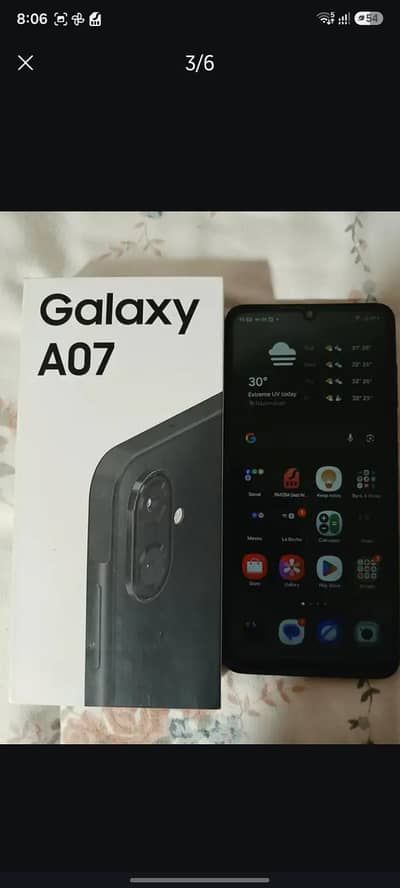 Samsung Mobile A07 5G