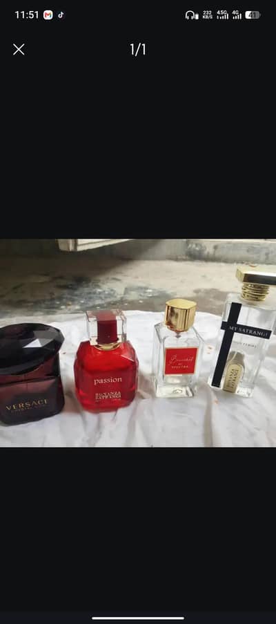 4 pic empty bottle for sale