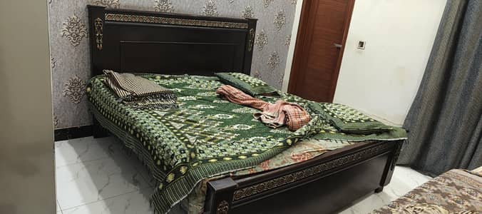 master bed doubled