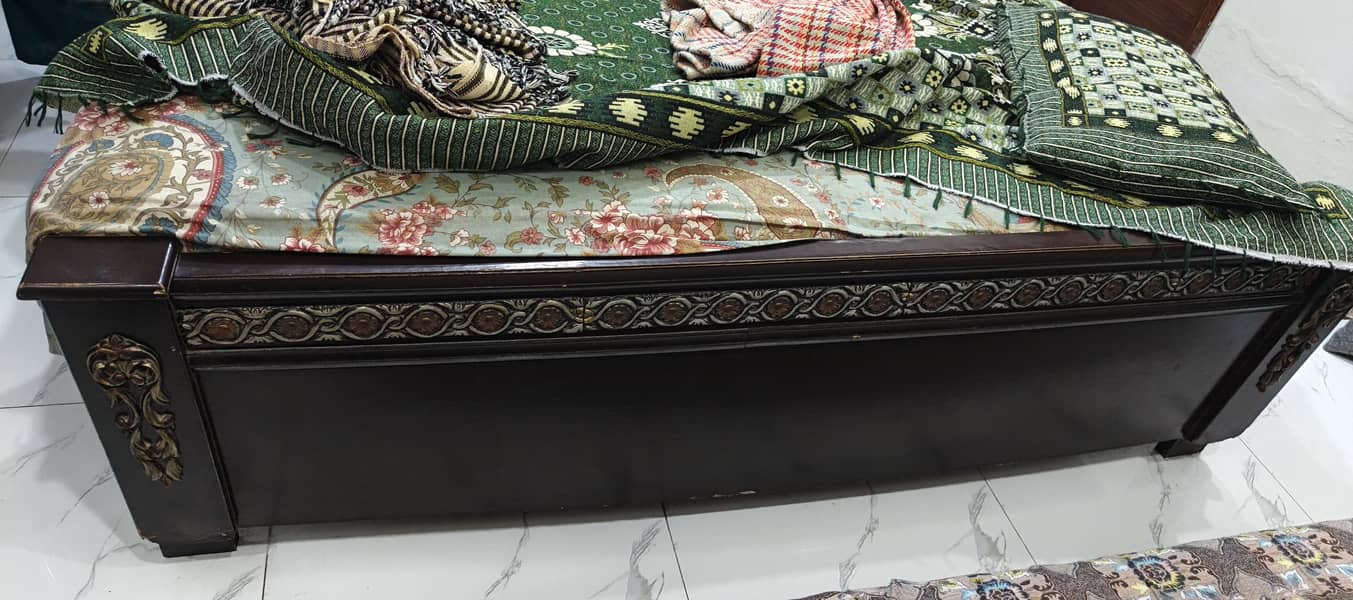 master bed doubled 2