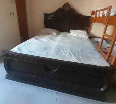wooden bedroom set