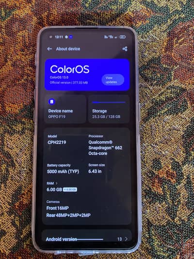 OPPO F19