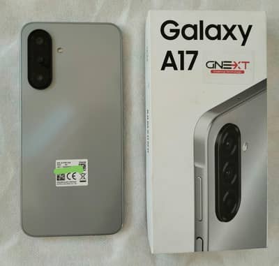 Samsung a17 8/256