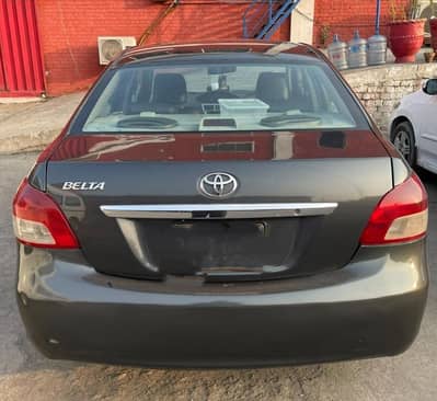Toyota Belta 2013