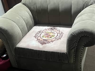 6 seater sofa set