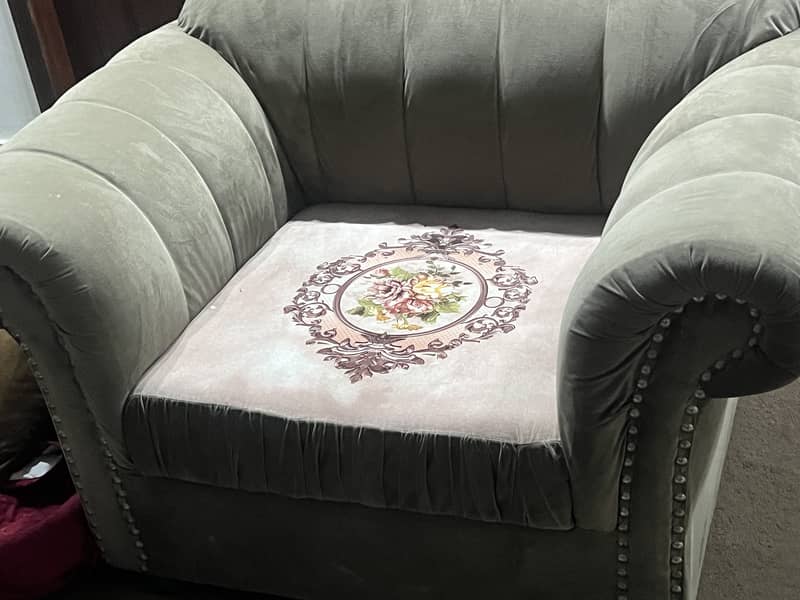6 seater sofa set 0