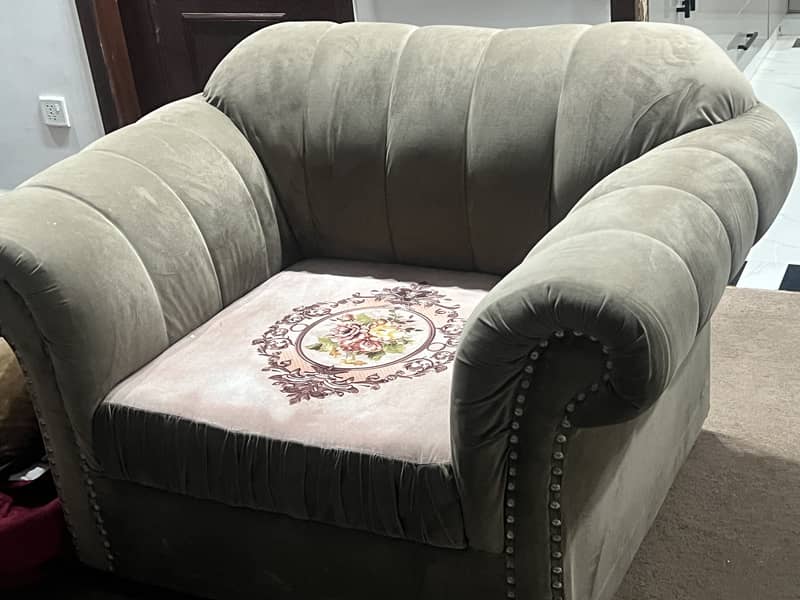 6 seater sofa set 2