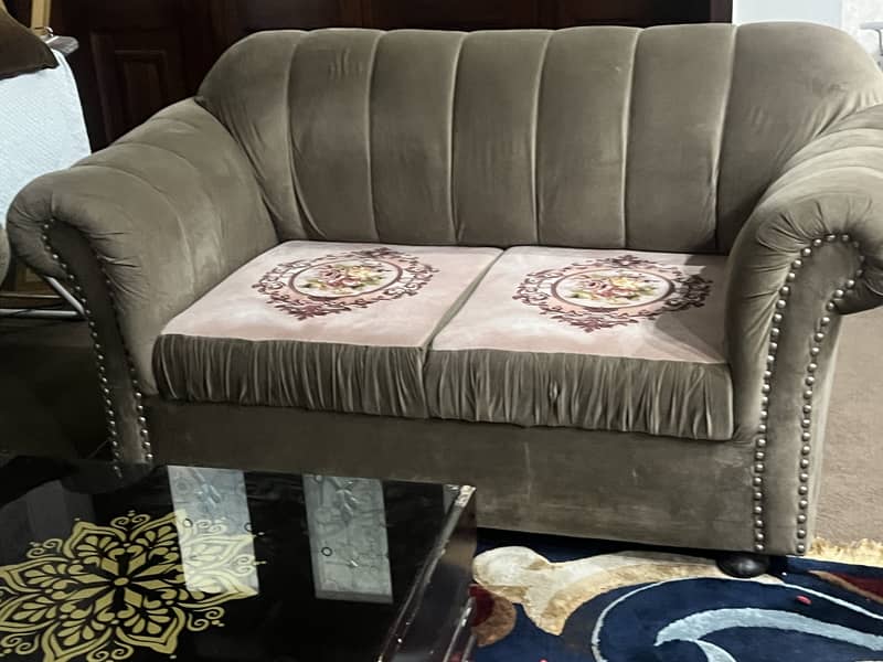6 seater sofa set 4