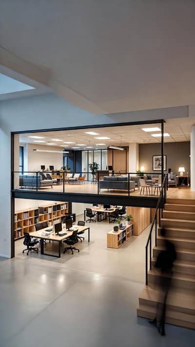 Premium Ground + Mezzanine Showrooms in Iconic Commercial Plazas