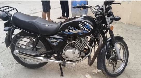 Suzuki GS 150 Special edition