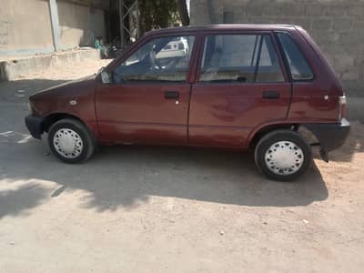 Suzuki Mehran VXR 2008