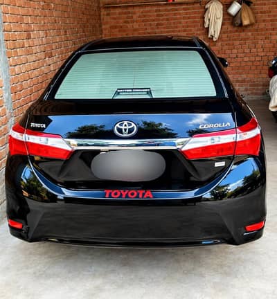 Toyota Corolla GLI 2016/17