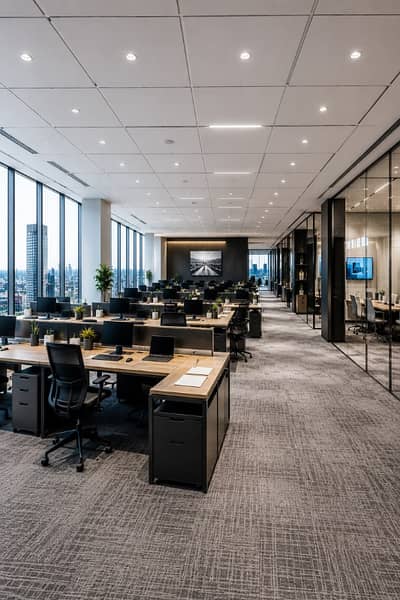 Office Available For Sale In Gulberg On Easy Installments